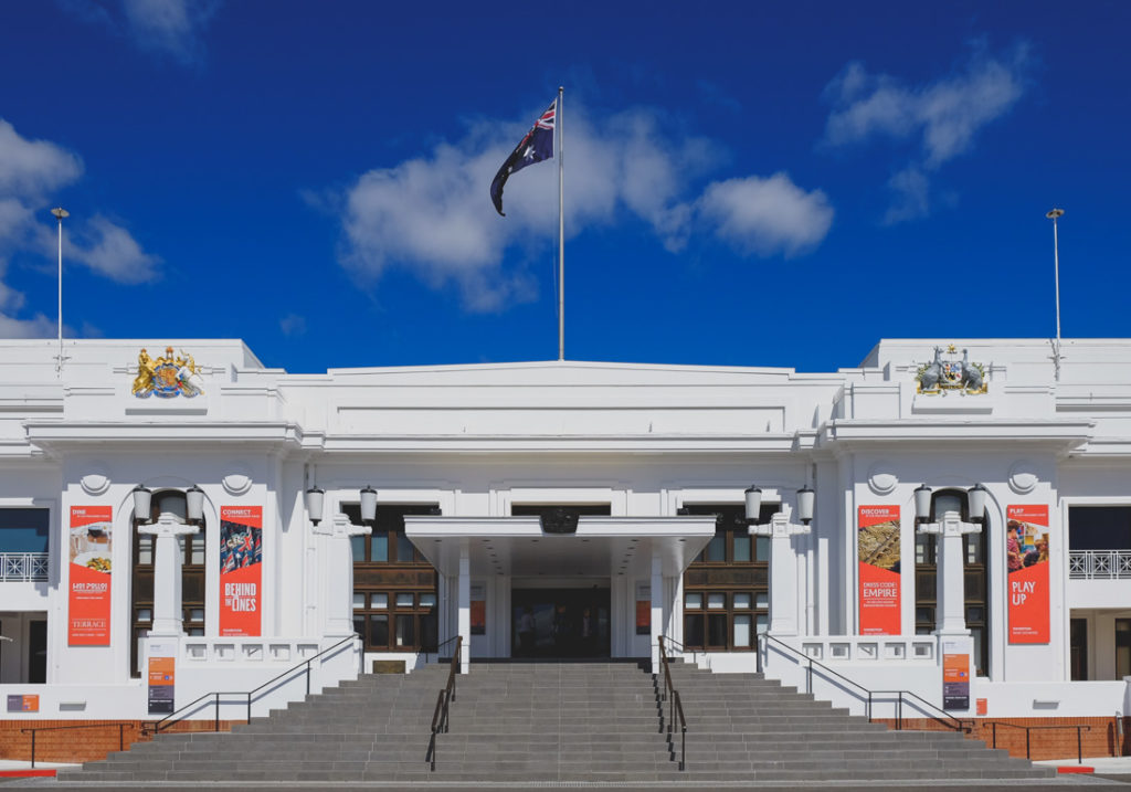 Old Parliament House In Canberra • Travelling Lens